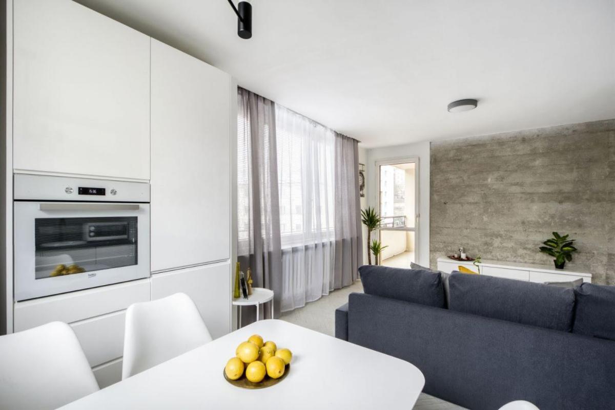 Project Comfort Apartament Leszczynska 12/11 Powisle Warszawa Appartement Buitenkant foto